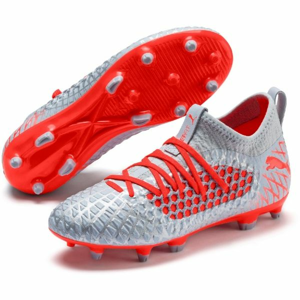 Puma FUTURE 4.3 NETFIT FG/AG JR černá 3 - Dětské kopačky