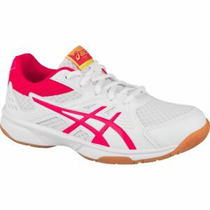 Asics UPCOURT 3 GS Dětská sálová obuv, Bílá, velikost 5