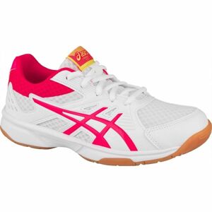 Asics UPCOURT 3 GS Dětská sálová obuv, Bílá, velikost 6.5