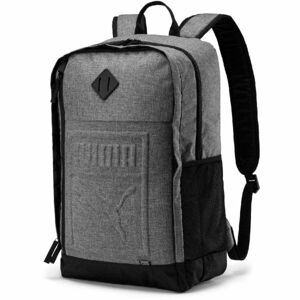 Puma S BACKPACK Sportovní batoh, šedá, veľkosť UNI