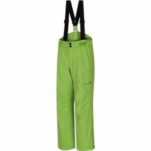 Hannah KAROK JR Dětské lyžařské kalhoty, zelená, velikost 140