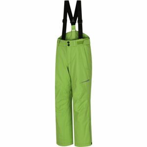 Hannah KAROK JR zelená 164 - Dětské lyžařské kalhoty