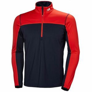 Helly Hansen PHANTOM 1/2 ZIP 2.0 černá S - Pánské triko s dlouhým rukávem