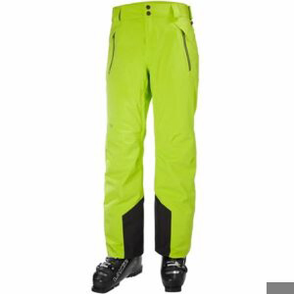 Helly Hansen FORCE PANT Pánské lyžařské kalhoty, reflexní neon, velikost S