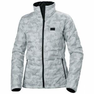 Helly Hansen LIFALOFT INSULATOR JACKET W šedá XS - Dámská zimní bunda