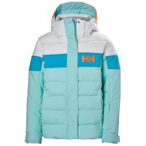 Helly Hansen JR DIAMOND JACKET modrá 16 - Dívčí lyžařská bunda