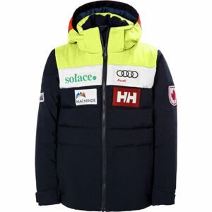 Helly Hansen JR CYCLONE JACKET černá 8 - Chlapecká lyžařská bunda