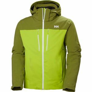 Helly Hansen SIGNAL JACKET zelená M - Pánská lyžařská bunda