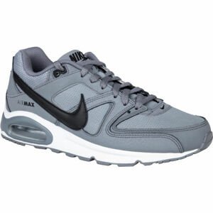 Nike AIR MAX COMMAND šedá 10 - Pánská volnočasová obuv