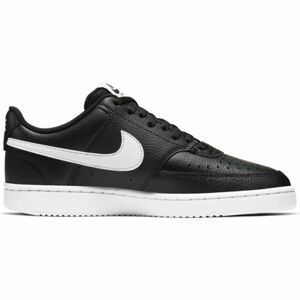 Nike COURT VISION LOW WMNS černá 9.5 - Dámská volnočasová obuv