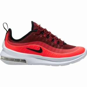 Nike AIR MAX AXIS GS Dětské vycházkové boty, červená, velikost 38.5