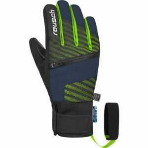 Reusch THEO R-TEX XT JR černá 4 - Juniorské lyžařské rukavice