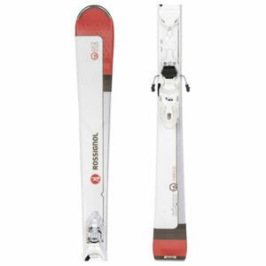 Rossignol FAMOUS 9 + XPRESS W 10 Dámské sjezdové lyže, bílá, velikost 149