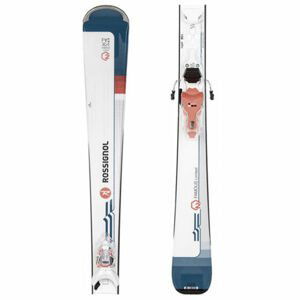 Rossignol FAMOUS 2 LTD + XPRESS W 10 Dámské sjezdové lyže, bílá, velikost 142