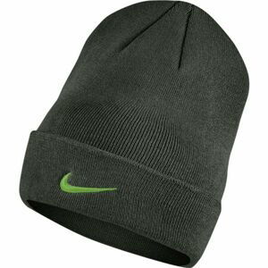 Nike BEANIE CUFFED UTILITY černá UNI - Tréninková čepice