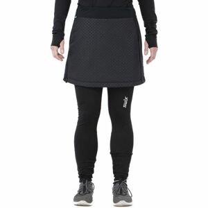 Swix MENALI černá XL - Krátká prošívaná sukně