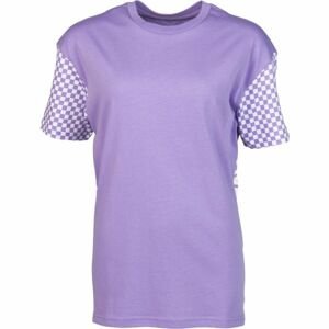 Vans WM EMEA CENTRL SS fialová S - Dámské tričko