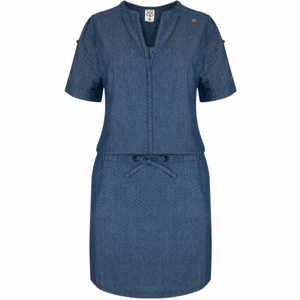 Loap NIVA modrá M - Dámské šaty
