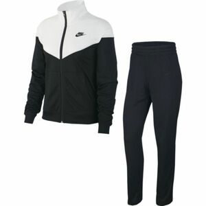 Nike NSW TRK SUIT PK W Dámská tepláková souprava, černá, velikost L