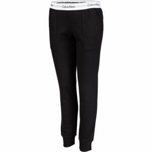 Calvin Klein BOTTOM PANT JOGGER Dámské tepláky, černá, veľkosť XS