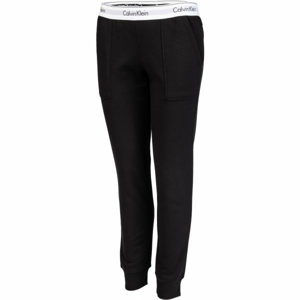 Calvin Klein BOTTOM PANT JOGGER Dámské tepláky, černá, veľkosť M