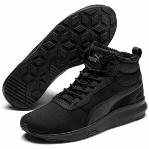 Puma ST ACTIVATE MID WTR černá 10 - Pánská zimní obuv