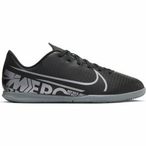 Nike JR MERCURIAL VAPOR 13 CLUB IC Dětské sálovky, Černá,Šedá, velikost 33