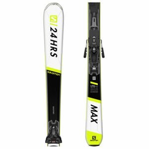 Salomon 24 HOURS MAX + Z12 GW  154 - Unisex sjezdové lyže