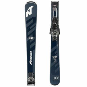 Nordica GT 76 CA + FDT TP2 COMPACT 10 Pánské sjezdové lyže, tmavě šedá, velikost 174