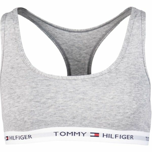 Tommy Hilfiger COTTON BRALETTE Dámská podprsenka, šedá, velikost S