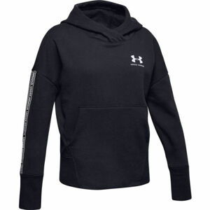 Under Armour SPORTSTYLE FLEECE HO černá S - Dívčí mikina