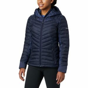 Columbia WINDGATES HOODED JACKET Dámská zimní bunda, tmavě modrá, velikost M