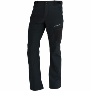 Northfinder GINEMON černá XL - Pánské softshellové kalhoty