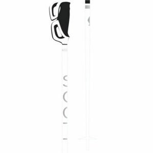 Scott STRAPLESS  S bílá 120 - Dámské lyžařské hole