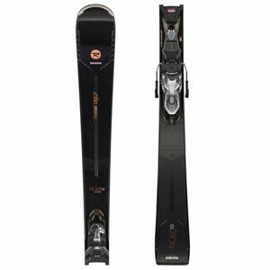 Rossignol NOVA 10 TI XPRESS + XPRESS W 11 GW B83 BK/SPKL  153 - Dámské sjezdové lyže