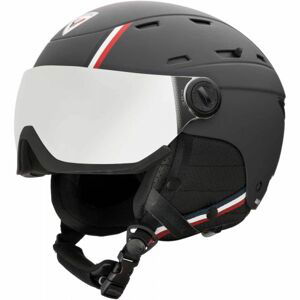 Rossignol ALLSPEED VISOR IMP STRATO Pánská lyžařská helma, černá, velikost (56 - 58)