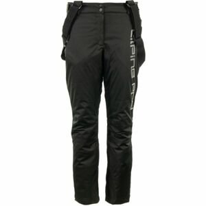 ALPINE PRO PADIA Dámské lyžařské kalhoty, černá, velikost XS