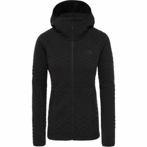 The North Face INLUX TECH MIDLAYER černá L - Dámská mikina