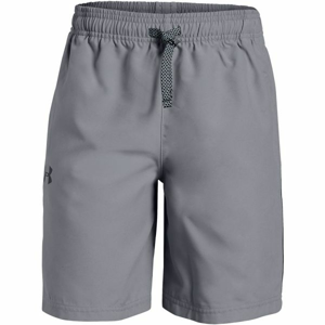 Under Armour WOVEN GRAPHIC SHORT šedá M - Chlapecké kraťasy