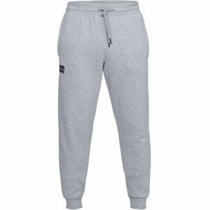 Under Armour RIVAL FLEECE JOGGER šedá S - Pánské tepláky