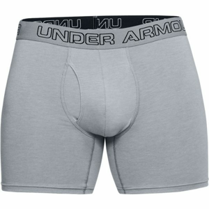 Under Armour CHARGED COTTON 6IN 3PK šedá XS - Pánské boxerky