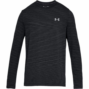 Under Armour VANISH SEAMLESS LS černá M - Pánské tričko s dlouhým rukávem