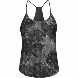 Under Armour SPORT TANK - FLO INK PRINT bílá S - Dámské tílko