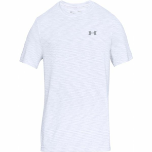 Under Armour VANISH SEAMLESS SS bílá XL - Pánské tričko