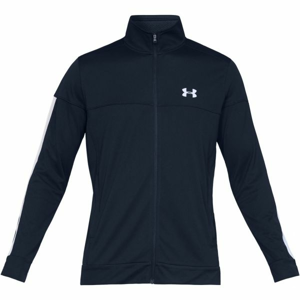 Under Armour SPORTSTYLE PIQUE JACKET černá XXL - Pánská lehká mikina