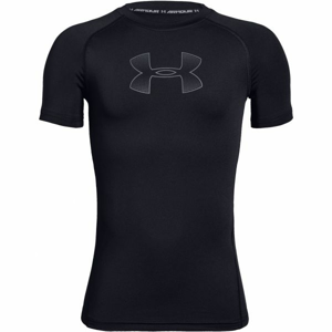 Under Armour HEATGEAR SHORT SLEEVE černá L - Chlapecké tričko