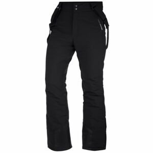 Northfinder LIFTIN Pánské softshellové kalhoty, černá, velikost XXL