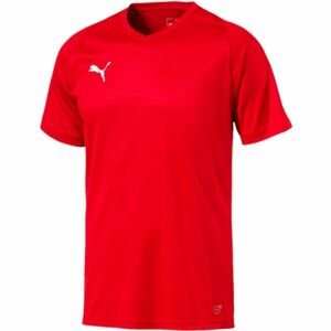 Puma LIGA JERSEY CORE červená M - Pánské sportovní triko
