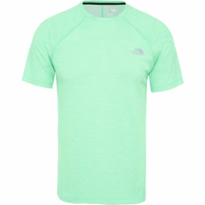 The North Face AMBITION S/S zelená S - Pánské tričko