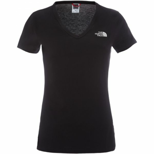 The North Face S/S SIMPLE DOM TEE černá S - Dámské tričko